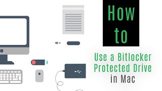 How to Use a BitLocker-protected drives on Mac Computer