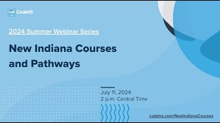 New Indiana Courses and Pathways thumbnail