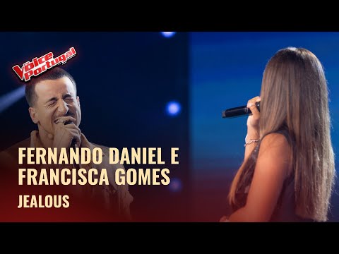Fernando Daniel e Francisca Gomes - "Jealous" | Estreia | The Voice Portugal 2025
