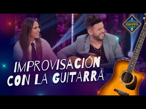 Así improvisa Pablo López a la guitarra - El Hormiguero