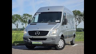 Mercedes-Benz SPRINTER 319 V6 3.0ltr ac aut gesloten bestelwagen te koop - Foto 4 | Autoline NL Mercedes-Benz SPRINTER 319 V6 3.0ltr ac aut gesloten bestelwagen | Foto 4 - Autoline