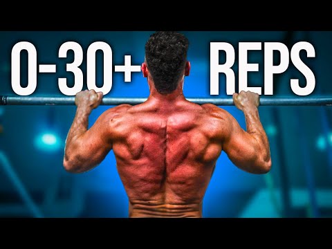 How to 3X your Pull-Ups in 1 Month