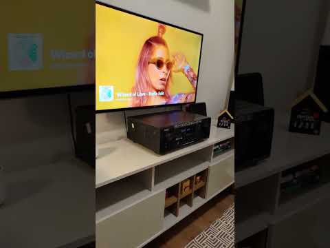 4K - Wizard Of Love - Torre TA-35 com Receiver Denon AVR - S700w