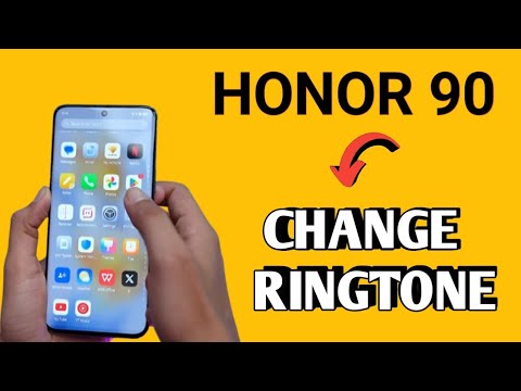 How to change ringtone in Honor 90 5G, Honor 90 5G me ringtone kaise change kare