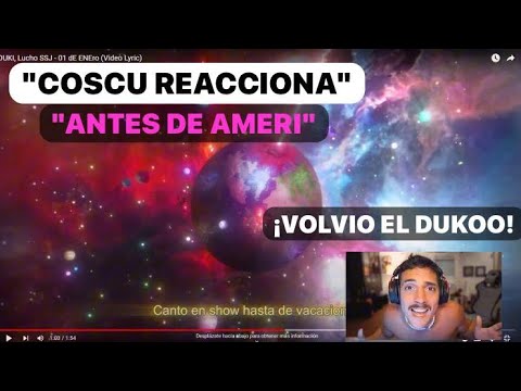 COSCU REACCIONA A "ANTES DE AMERI" (ALBUM DE DUKI)