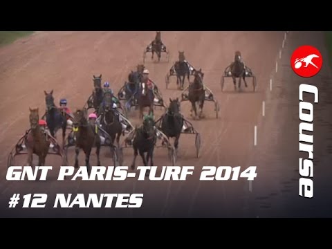 Grand National du Trot Paris-Turf 2014 - Etape 12 Nantes - La course