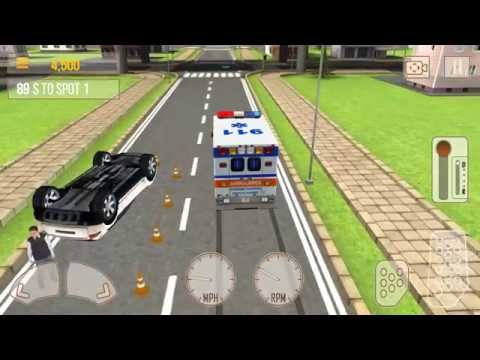 Ambulance Rescue Simulator 3D