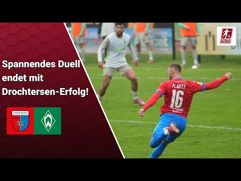 SV Drochtersen/Assel - SV Werder Bremen II| Regionalliga Nord 10. Spieltag