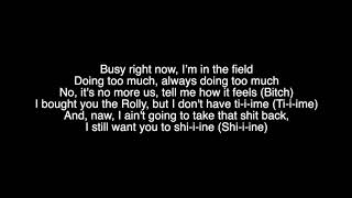 NBA YOUNGBOY  - SCENES feat. PnB Rock lyrics