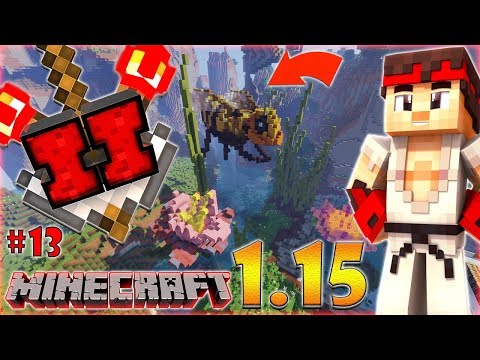 RedCraft 2: SUPER SPEED BUILDING - Minecraft 1.15 #13