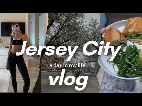 Day in my life living in Jersey City | Lauren Tiby vlog
