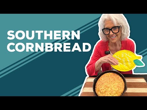 Love & Best Dishes: Southern Cornbread Recipe | How To Make Cornbread From Scratch