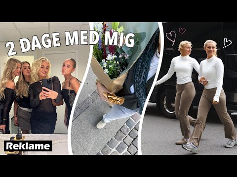 VLOG: Marienlyst Strandhotel, hækler min første hue & madlavning
