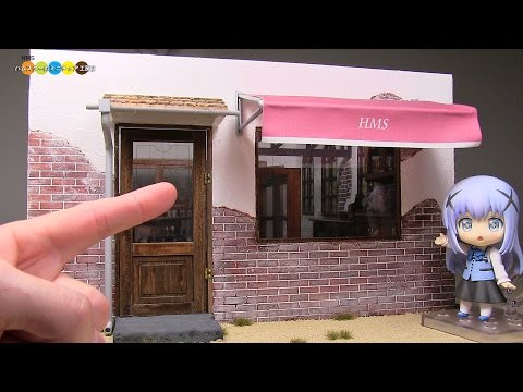 DIY Miniature Dollhouse - Renovation　ドールハウス（カフェ）のリフォーム Video