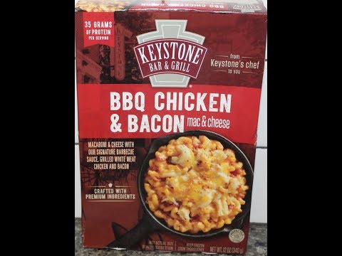 Keystone Bar & Grill: BBQ Chicken & Bacon Mac & Cheese...