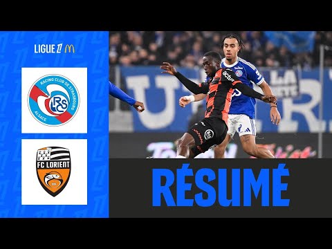 RC STRASBOURG ALSACE - FC LORIENT (0-0) | Week 16 - Ligue 1 McDonald's 25/26