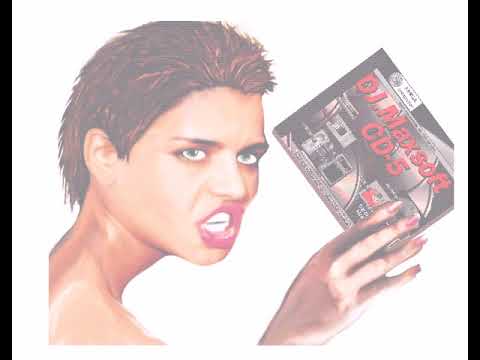 Dj.MAXSOFT CD-5 Zapowiedź płyty CD AMIGA AGA