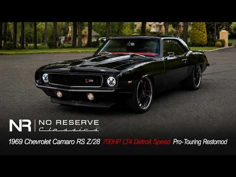 For Sale 1969 Chevrolet Camaro