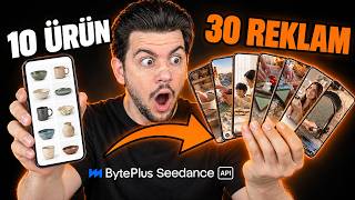 Claude + BytePlusSeedance 2.5 Resmi API= Reklam Fabrikası