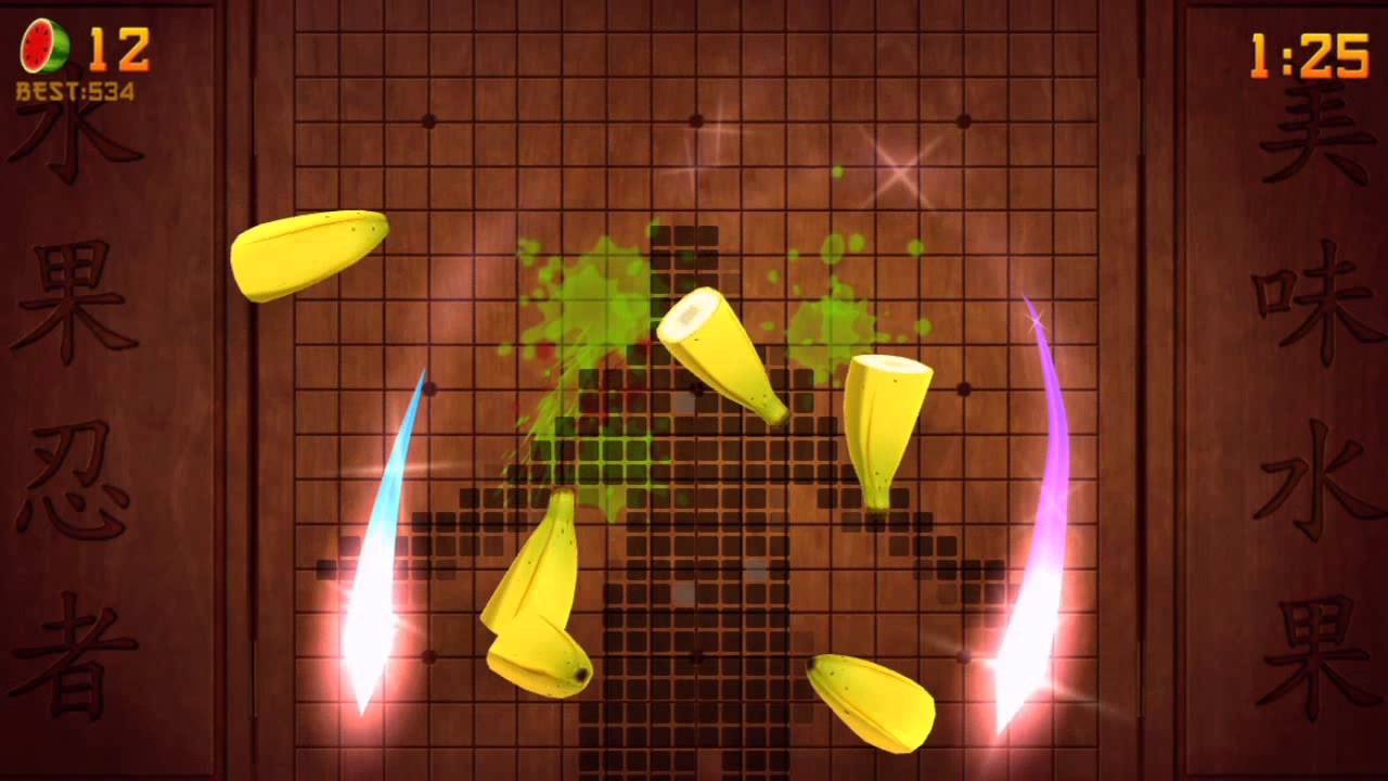 fruit ninja xbox one fruit ninja xbox one