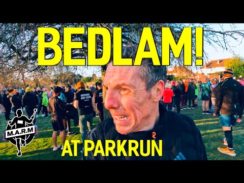 BEDLAM at parkrun!!