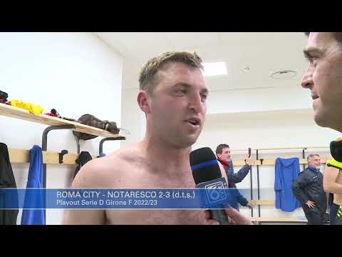 Roma City - Notaresco 2-3 (d.t.s.): Klevis Shiba
