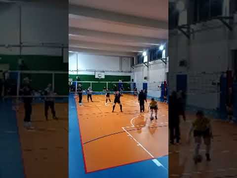 immagine di anteprima del video: Team Volley 4 Strade - Emmeciquadro MC - Prima Divisione Femminile