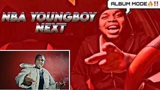 NBA YOUNGBOY - NEXT (official music video) ** REACTION **🔥‼️