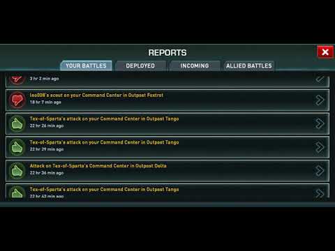 WAR OF NATIONS: LONG RANGE TIPS