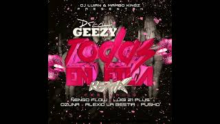 Ozuna - Todas en Fila Remix (feat. Ñengo Flow, Luigi 21 Plus, Pusho &amp; Alexio)