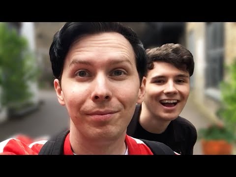 A Week in the Life of Dan and Phil!