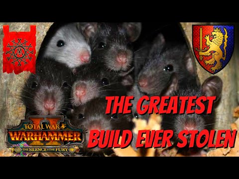 The GREATEST EVER BUILD... That was Stolen. Skaven Vs Bretonnia Total War Warhammer 2, Multiplayer
