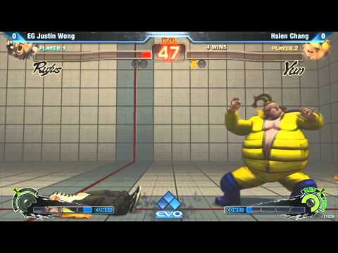 EVO 2012 Quarter Finals - Justin Wong vs Hsien Chang