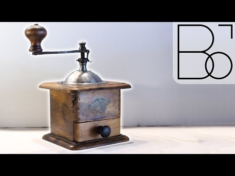 Borghese - DIY Tre Spade Coffee grinder restoration
