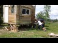 Moving The Tiny House Part 2 How To Freakout Your Wife