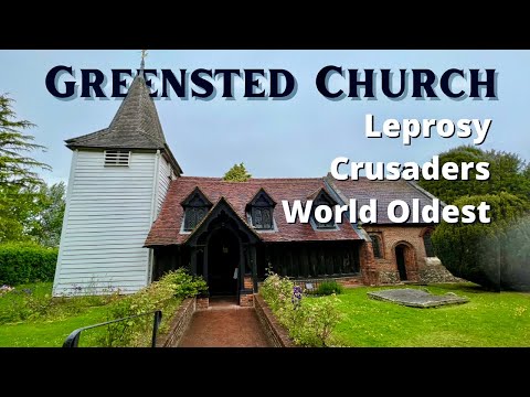 The Oldest Wooden Church In The World | Greensted Church