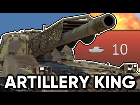 The King Of Artillery In War Thunder