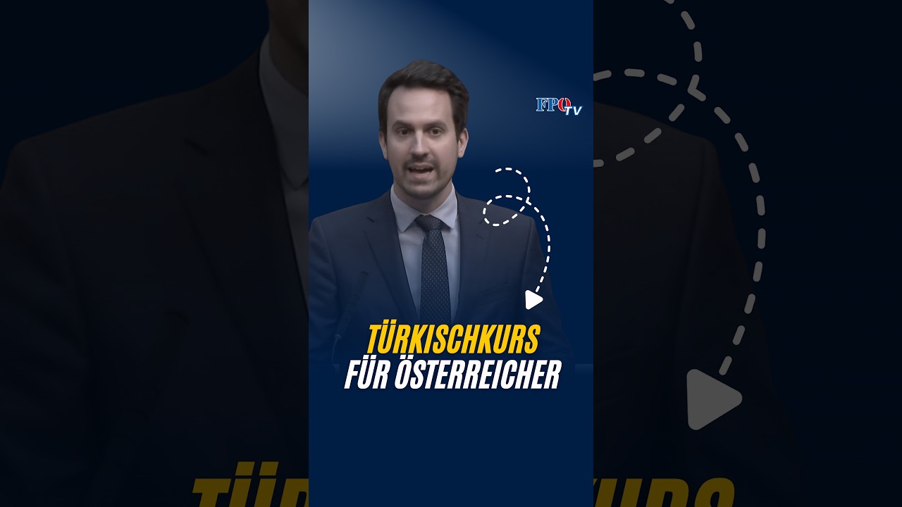 Irre: Um 26 Millionen Euro werden Österreicher (!) in Türkisch-Kurse geschickt!🤦‍♂️😡