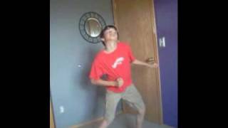 Bailey Dancing to Big D and The Kids Table 2