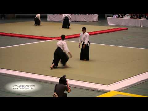 Suzuki Toshio Shidoin, 5th Dan - 53rd All Japan Aikido Demonstration