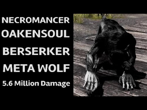 ESO - 5.6 Million Damage - Highest Damage Ever On A Werewolf Build In Battlegrounds!