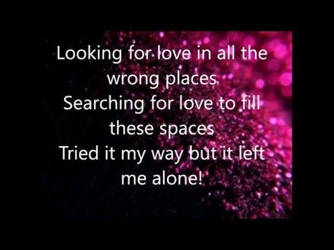 1 Girl Nation - The One Lyric Video