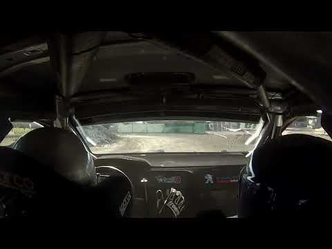 OBC~BALLIANA TOMMASO-GRANZIERA DAVID Peugeot 208 Rally4/R2 26^Prealpi Master Show 2025 PS3 S.Tiziano