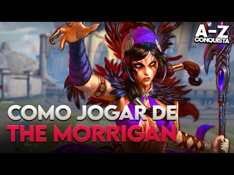 COMO JOGAR DE MORRIGAN, A-Z Conquista + Guia - ⚡ Smite BR