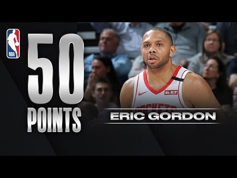 Eric Gordon Career High Rockets Highlights vs Jazz | 50 Pt | 27.01.20 #NBAHighlights