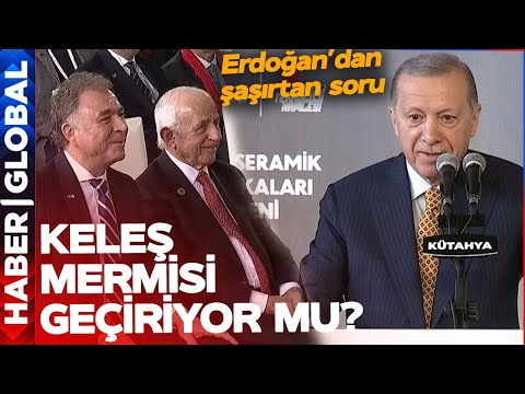 Erdoğan'dan Erkan Güral'a Şaşırtan Soru: Keleş Mermisi Geçiriyor mu?