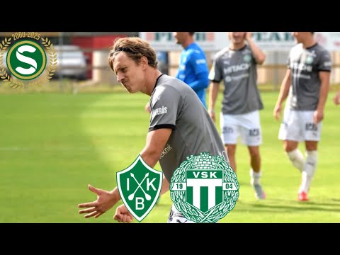 Höjdpunkter: IK Brage mot Västerås SK Superettan 2025 omgång 19