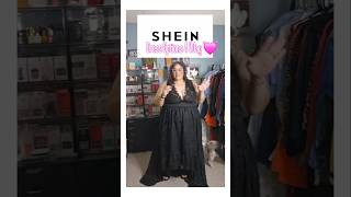 SHEIN HAUL|Affordable Plus Size Fashion|SHEIN CURVE Dresses|#fyp #shorts #dress #valentinesday