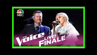 The voice 2017 chloe kohanski and blake shelton - finale: &quot;you got it&quot;- Breaking News TNC -