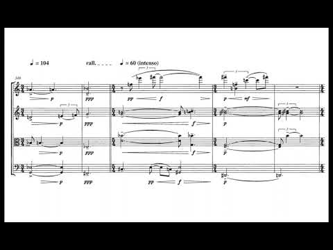Berio - Notturno for String Quartet (1993) (with score)